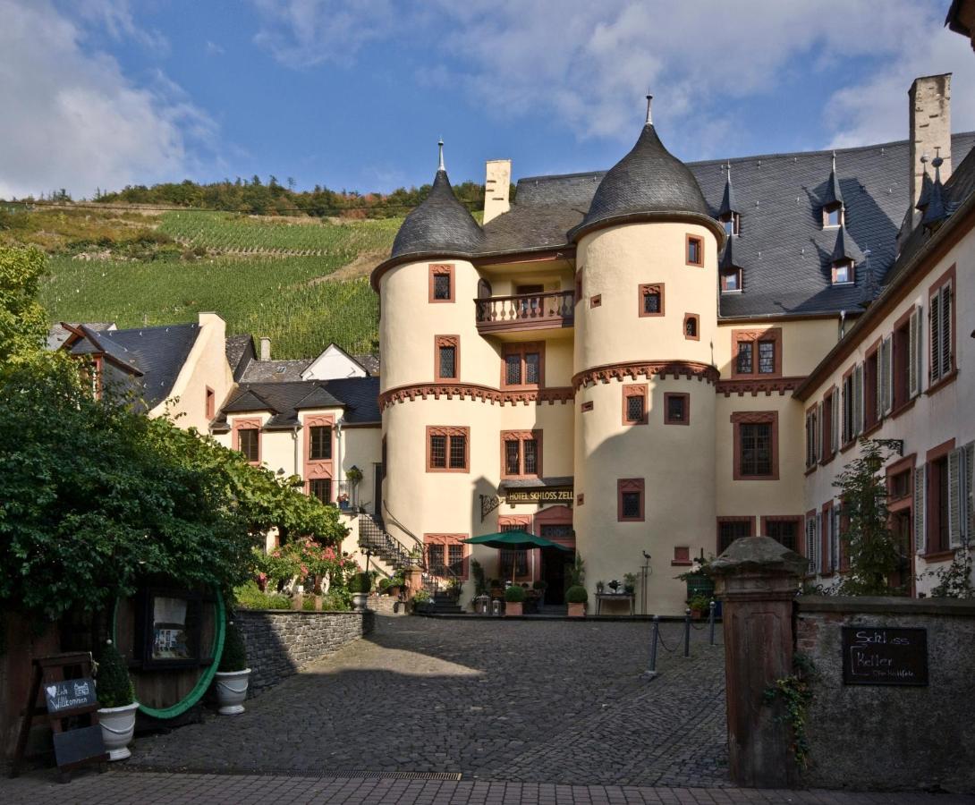 Hotel Schloss Zell Exteriör bild