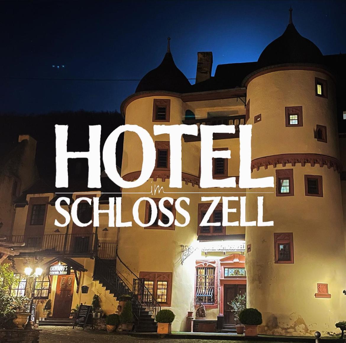 Hotel Schloss Zell Exteriör bild